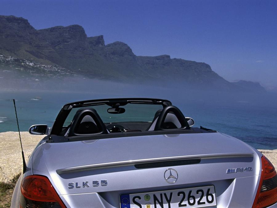  Mercedes-Benz SLK350 2005 года  (фото 69 из 103)